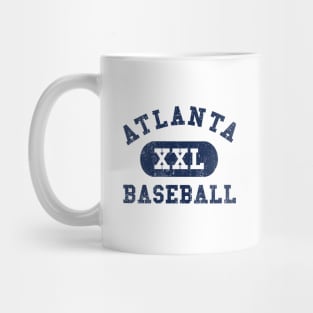 Atlanta Baseball Mug